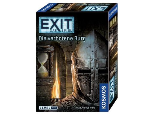 [90004900 607236] Kosmos Kennerspiel EXIT: Die Verbotene Burg