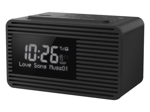 [90294508 1525307] Panasonic Radiowecker RC-D8 Schwarz