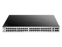 D-Link PoE Switch DGS-3130-54PS 54 Port
