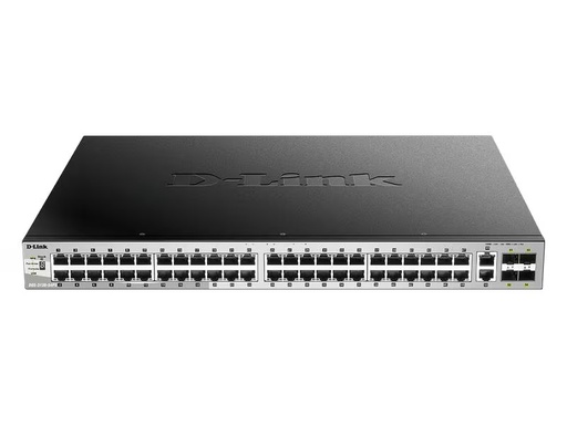 [90294519 1525897] D-Link PoE Switch DGS-3130-54PS 54 Port
