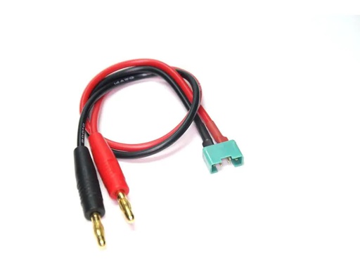 [90049221 254772] EP Ladekabel 4 mm Bananenstecker zu MPX