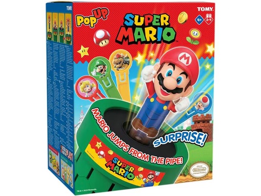 [90294564 1557559] Tomy Kinderspiel Pop up Super Mario