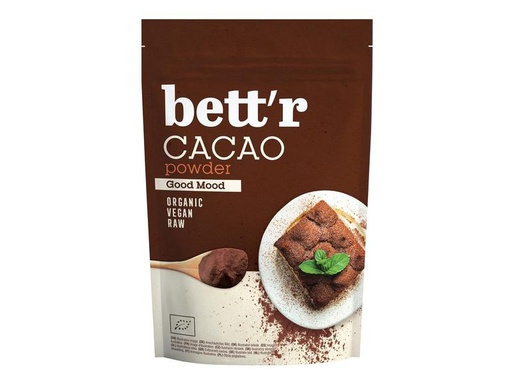 [90294573 1555463] Bett'r Bio Kakaopulver roh 200 g