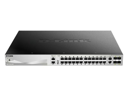 [90294579 1525894] D-Link PoE Switch DGS-3130-30PS 30 Port