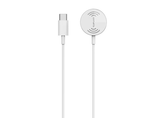 [90294603 1533242] 4smarts Ladekabel VoltBeam Mini 2.5W USB-C Apple Watch