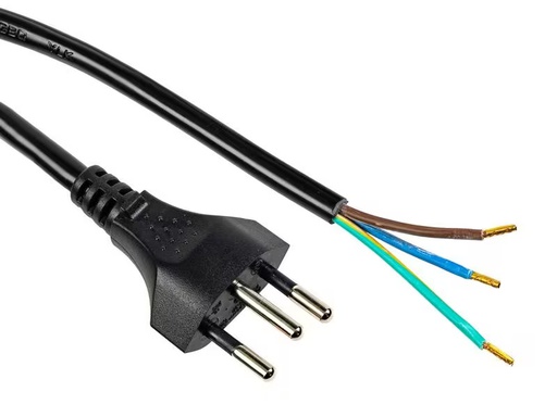 [90294620 1477816] FURBER.power Anschlusskabel OE-T12 1.8 m Schwarz
