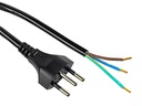 FURBER.power Anschlusskabel OE-T12 5 m Schwarz