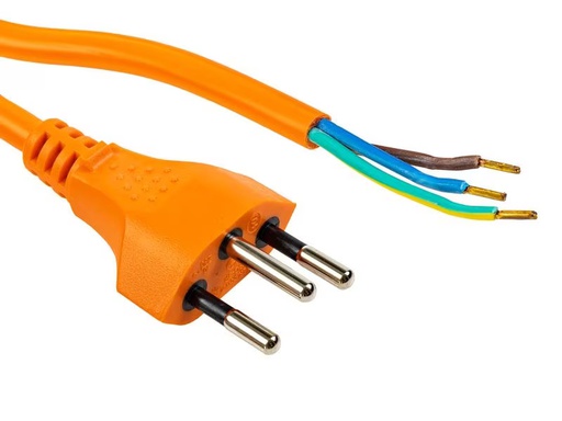 [90294665 1477814] FURBER.power Anschlusskabel OE-T12 1.8 m Orange