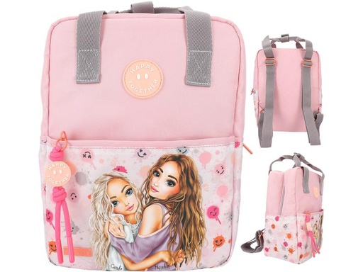 [90294674 1496127] Depesche Rucksack HappyTogether Top Model 10 x 22 x 27 cm