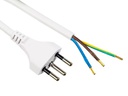 FURBER.power Anschlusskabel OE-T12 1.8 m Weiss