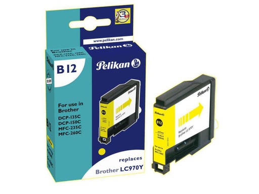 [90049249 61098] Brother Tinte LC-970Y Yellow