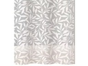 diaqua® Duschvorhang Leaf 180 x 200 cm, Grau/Weiss