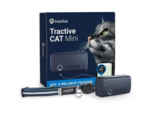 [90294803 1557881] tractive GPS-Tracker CAT Mini LTE, Dunkelblau
