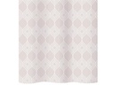 diaqua® Duschvorhang Casablanca 120 x 200 cm, Weiss