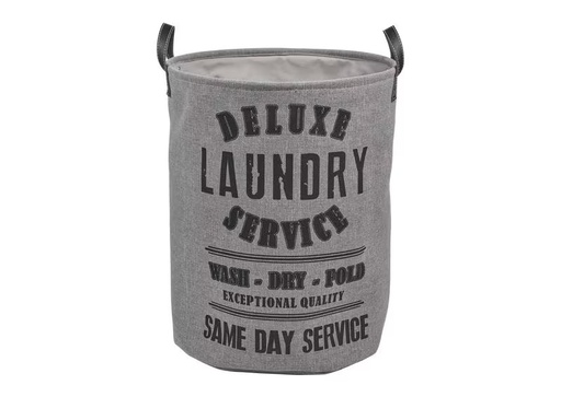 [90294842 1560098] diaqua® Wäschesammler Laundry 59 l, Hellgrau