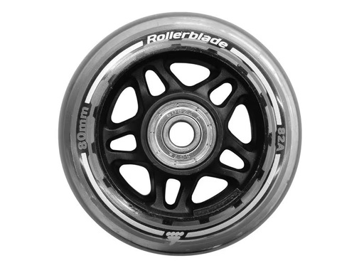 [90294884 1541337] ROLLERBLADE Ersatzräder-Set Wheelkit 80 mm/84A + SG7