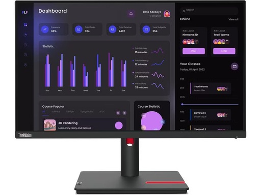 [90294888 1559759] Lenovo Monitor ThinkVision T24i-30