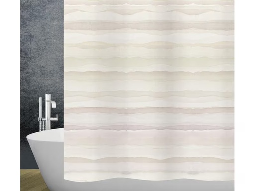 [90294904 1560102] diaqua® Duschvorhang Dune 180 x 200 cm, Beige