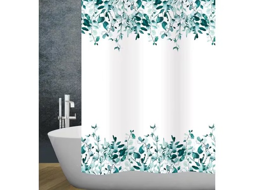 [90294923 1560101] diaqua® Duschvorhang Liana 180 x 200 cm, Mehrfarbig