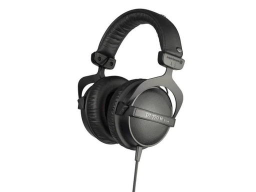 [90295020 420339] Beyerdynamic Over-Ear-Kopfhörer DT 770 M 80 Ω, Schwarz