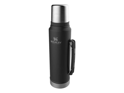 [90295061 1562960] Stanley 1913 Thermosflasche Classic 1000 ml, Schwarz