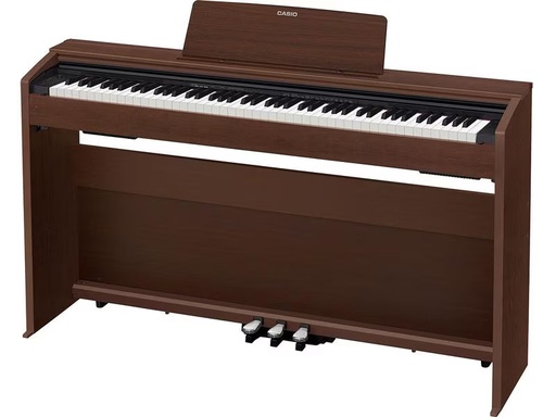 [90295080 1335359] Casio E-Piano Privia PX-870BN Braun