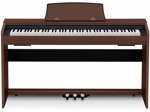 [90295111 637108] Casio E-Piano Privia PX-770BN Braun