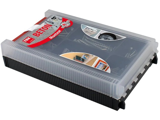 [90049291 1073300] Tox-Dübel Dübel Monteur Beton Barracuda 136 Stück
