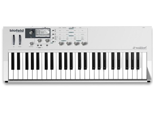 [90295157 334282] Waldorf Synthesizer Blofeld Keyboard White