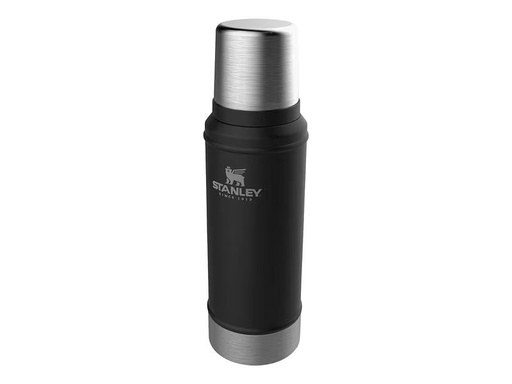 [90295177 1562963] Stanley 1913 Thermosflasche Classic 750 ml, Schwarz