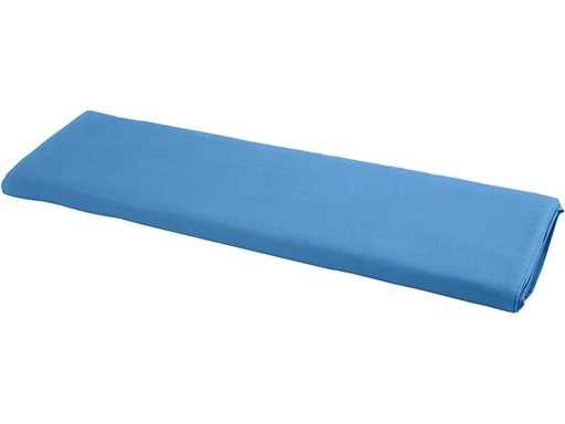 [90295182 1557052] Creativ Company Stoff 145 cm x 1000 cm, Blau