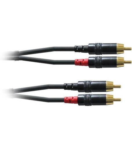 [90295204 289318] Cordial Audio-Kabel CFU 1.5 CC Cinch - Cinch 1.5 m