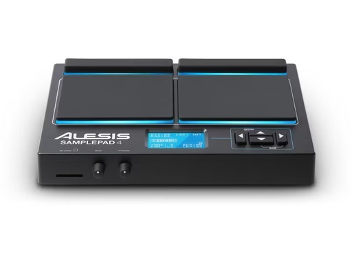 [90295225 409698] Alesis Sampling Pad SamplePad 4