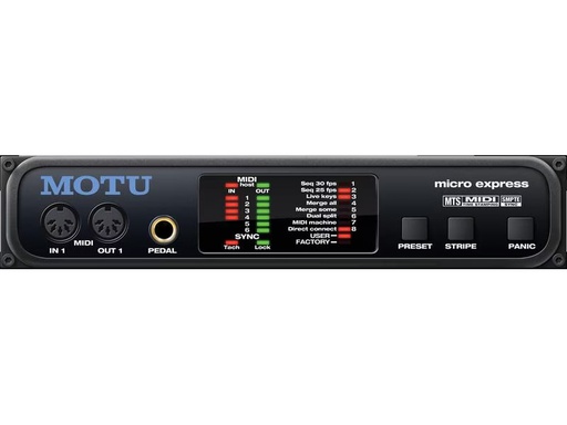 [90295233 1233997] Motu USB-MIDI-Interface Micro Express