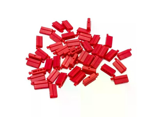 [90295235 1564768] Turbo Racing Bande, Rot, 50 Stück, 1:76