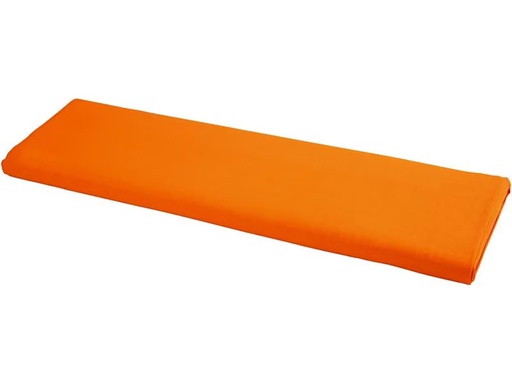 [90295238 1557050] Creativ Company Stoff 145 cm x 1000 cm, Orange