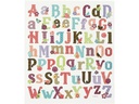 Creativ Company Motivsticker Alphabet 1 Blatt