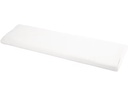 Creativ Company Stoff 145 cm x 1000 cm, Weiss