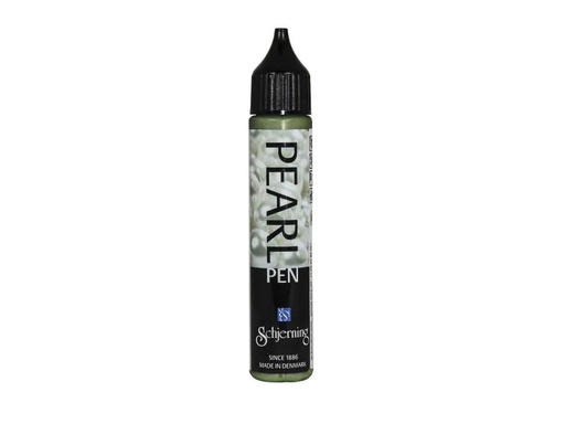 [90049306 1047339] Schjerning Perlentropfenfarbe Pearl Pen 28 ml, Khaki