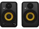 KRK Studiomonitore GoAux 4 Schwarz