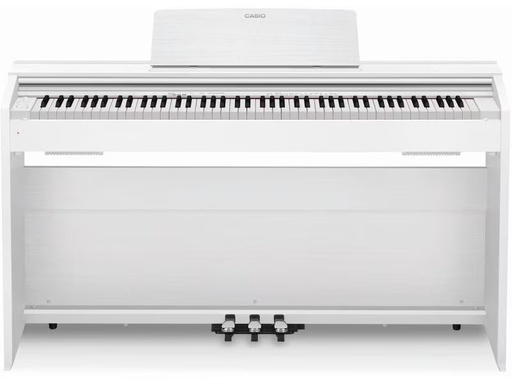 [90295337 637111] Casio E-Piano PX-870WE PRIVIA, weiss