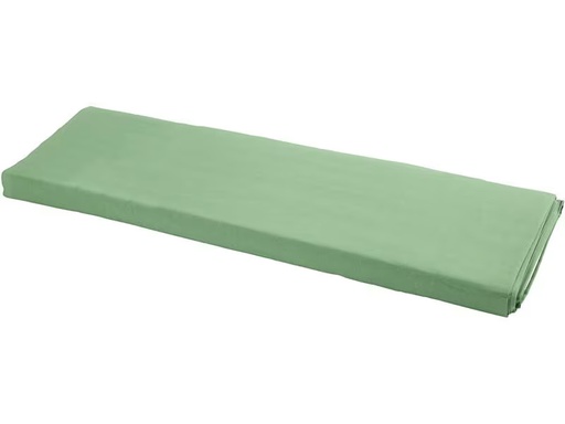[90295341 1557055] Creativ Company Stoff 145 cm x 1000 cm, Grün