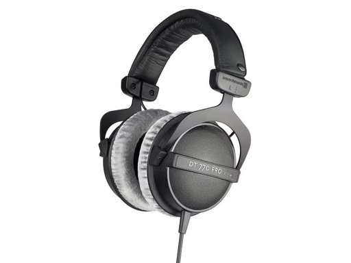 [90295347 338199] Beyerdynamic Over-Ear-Kopfhörer DT 770 Pro 80 Ω, Schwarz
