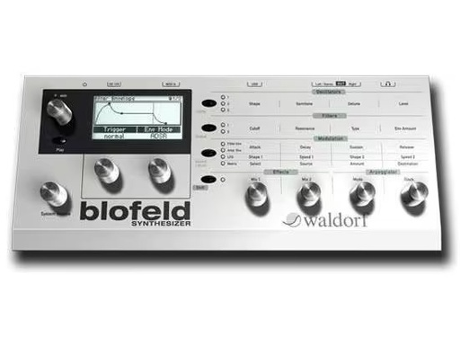 [90295389 334303] Waldorf Synthesizer Blofeld White