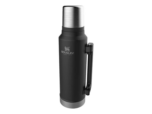 [90295427 1562957] Stanley 1913 Thermosflasche Classic 1400 ml, Schwarz