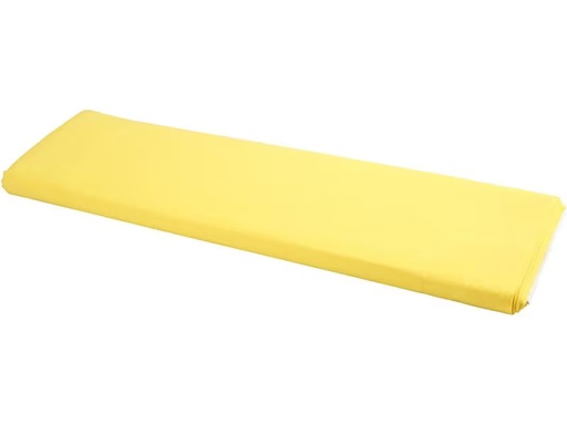 [90295449 1557049] Creativ Company Stoff 145 cm x 1000 cm, Gelb