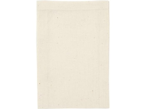 [90295473 1557040] Creativ Company Stoffbeutel 10 x 15 cm, 4 Stück, Hellnatur