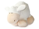 SwissPet Hunde-Spielzeug Schaf, 20 cm, Weiss
