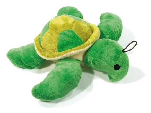 [90295503 1560535] SwissPet Hunde-Spielzeug Schildkröte Fridolin, 21 cm, Grün