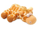 SwissPet Hunde-Spielzeug Giraffe, 22 cm, Braun